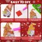 Christmas Diamond Painting Keychain Kit, 5D DIY Diamond Painting Art Santa Gnomes Hanging Ornament Full Drill Diamond Key Rings Pendant for Beginners Kids Adults Christmas Tree Home Decorations